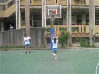 100學年度三年級投籃比賽