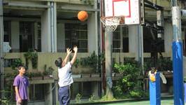 100學年度三年級投籃比賽