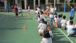 100學年度三年級投籃比賽