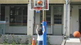 100學年度三年級投籃比賽