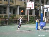 100學年度三年級投籃比賽