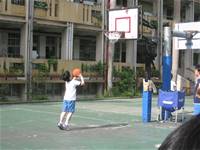 100學年度三年級投籃比賽