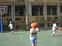 100學年度三年級投籃比賽