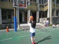 100學年度三年級投籃比賽