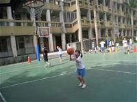 100學年度三年級投籃比賽