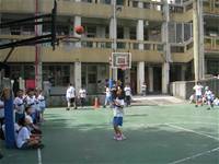 100學年度三年級投籃比賽