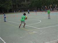 100學年度四年級足壘球比賽