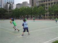 100學年度四年級足壘球比賽