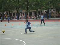 100學年度四年級足壘球比賽