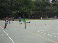 100學年度四年級足壘球比賽