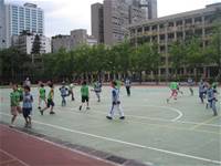 100學年度四年級足壘球比賽