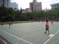 100學年度四年級足壘球比賽