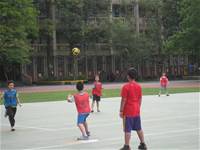 100學年度四年級足壘球比賽