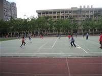 100學年度四年級足壘球比賽