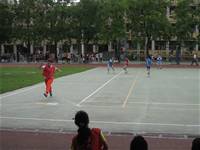 100學年度四年級足壘球比賽