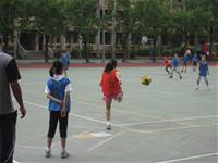 100學年度四年級足壘球比賽