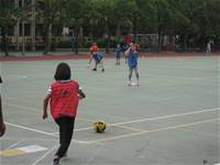 100學年度四年級足壘球比賽