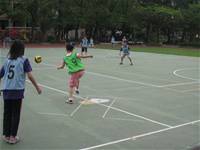 100學年度四年級足壘球比賽