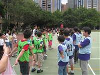 100學年度四年級足壘球比賽