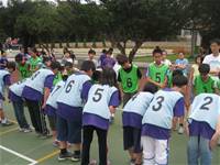 100學年度四年級足壘球比賽