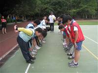 100學年度四年級足壘球比賽