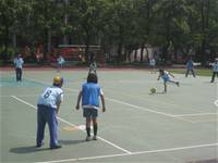 100學年度四年級足壘球比賽