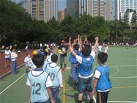 100學年度四年級足壘球比賽