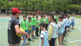 100學年度四年級足壘球比賽