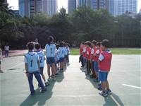 100學年度四年級足壘球比賽