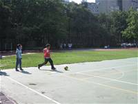 100學年度四年級足壘球比賽