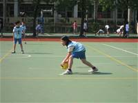 100學年度四年級足壘球比賽