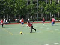 100學年度四年級足壘球比賽