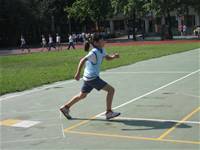 100學年度四年級足壘球比賽