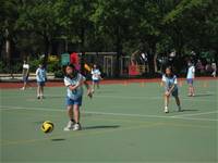 100學年度四年級足壘球比賽