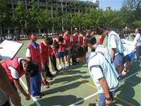 100學年度四年級足壘球比賽