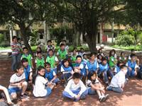 100學年度四年級足壘球比賽