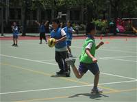 100學年度四年級足壘球比賽