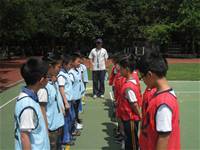 100學年度四年級足壘球比賽