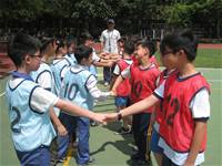 100學年度四年級足壘球比賽