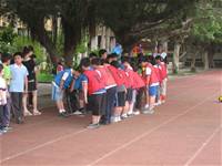 100學年度四年級足壘球比賽