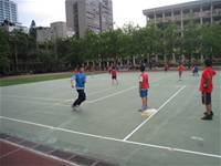 100學年度四年級足壘球比賽