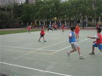 100學年度四年級足壘球比賽