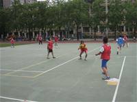 100學年度四年級足壘球比賽