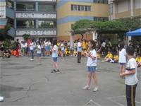 扯鈴與跳繩隊榮獲100學年度北市教育盃民俗體育比賽乙類團體組特優