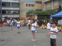 扯鈴與跳繩隊榮獲100學年度北市教育盃民俗體育比賽乙類團體組特優