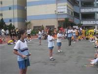 扯鈴與跳繩隊榮獲100學年度北市教育盃民俗體育比賽乙類團體組特優