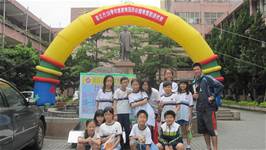 扯鈴與跳繩隊榮獲100學年度北市教育盃民俗體育比賽乙類團體組特優