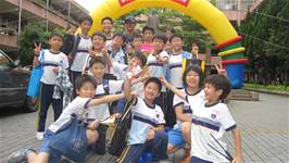 扯鈴與跳繩隊榮獲100學年度北市教育盃民俗體育比賽乙類團體組特優