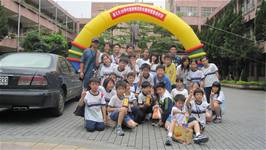 扯鈴與跳繩隊榮獲100學年度北市教育盃民俗體育比賽乙類團體組特優