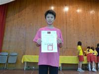 扯鈴與跳繩隊榮獲100學年度北市教育盃民俗體育比賽乙類團體組特優